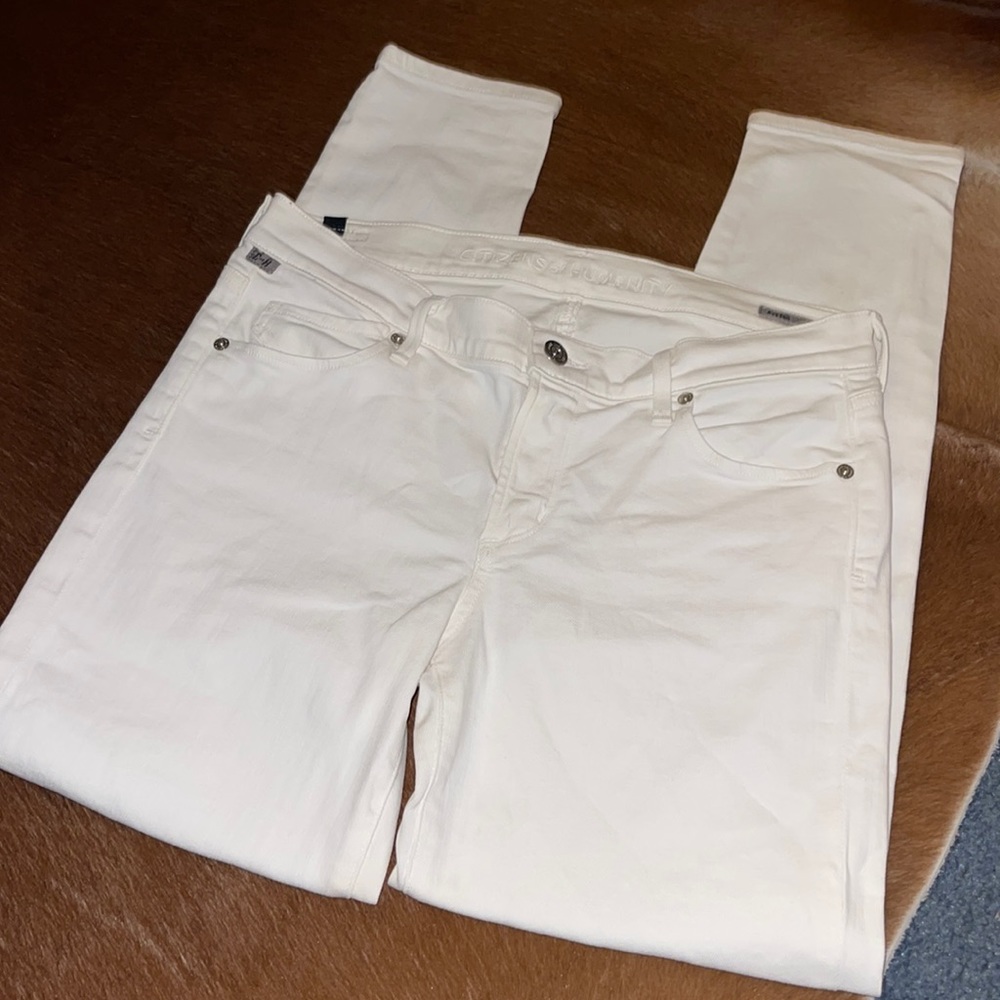 White Citizens of Humanity Skinnies